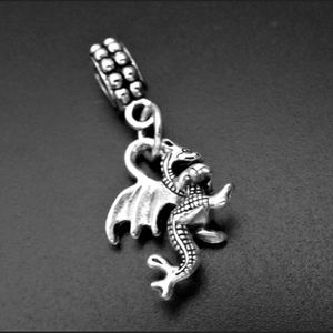 Dragon charms bracelets charms beads fits pandora European bracelets